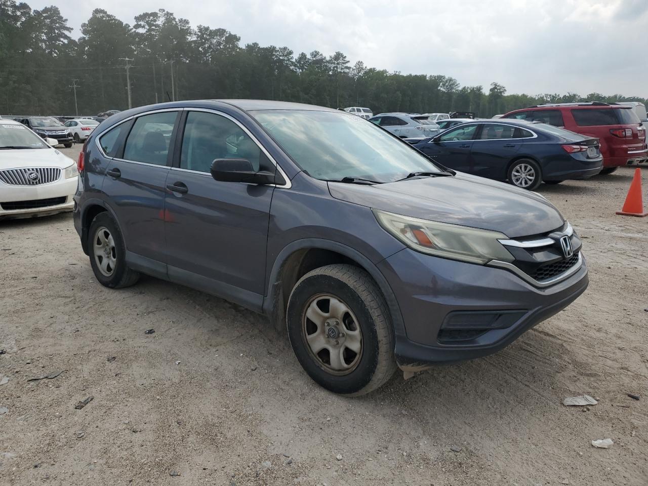 2015 Honda Cr-V Lx vin: 3CZRM3H30FG702250