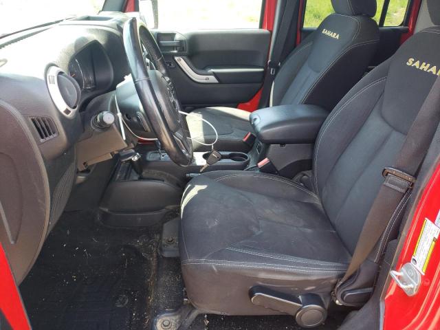 2015 Jeep Wrangler Unlimited Sahara VIN: 1C4BJWEG9FL558970 Lot: 55441494