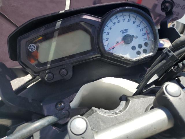 2012 YAMAHA FZ8 N - JYARN27E3CA002812