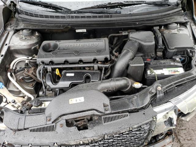 2013 Kia Forte Ex VIN: KNAFU4A2XD5692599 Lot: 55082284