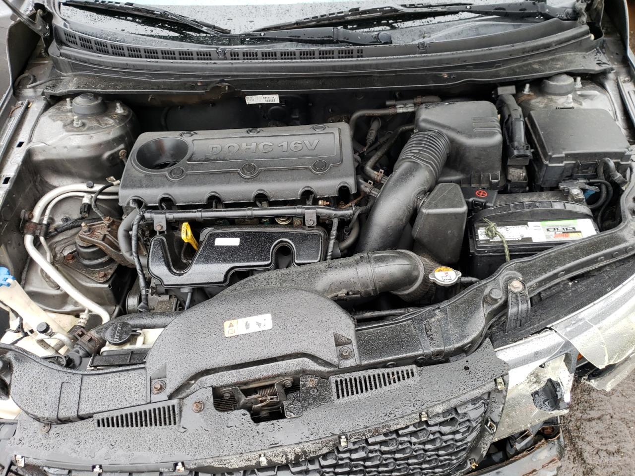 KNAFU4A2XD5692599 2013 Kia Forte Ex