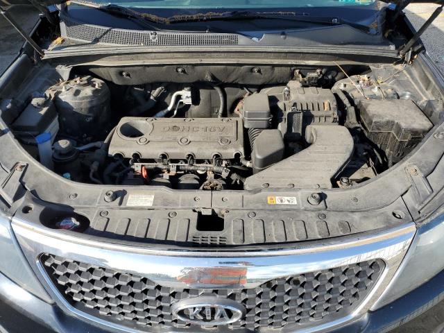 2013 Kia Sorento Lx VIN: 5XYKT3A12DG390365 Lot: 55421404