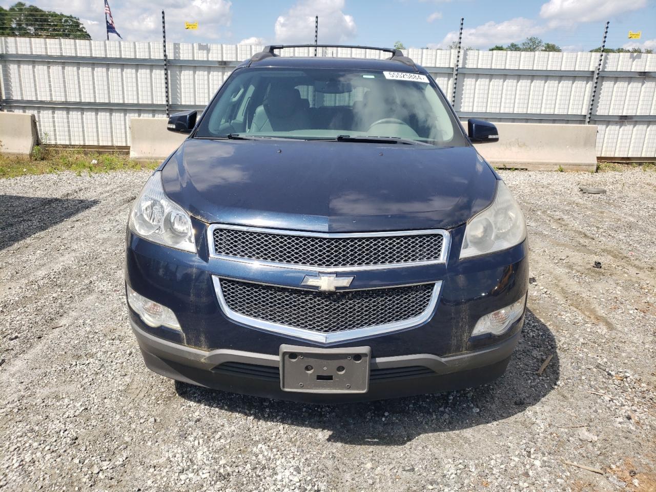 1GNKRGED5BJ133120 2011 Chevrolet Traverse Lt