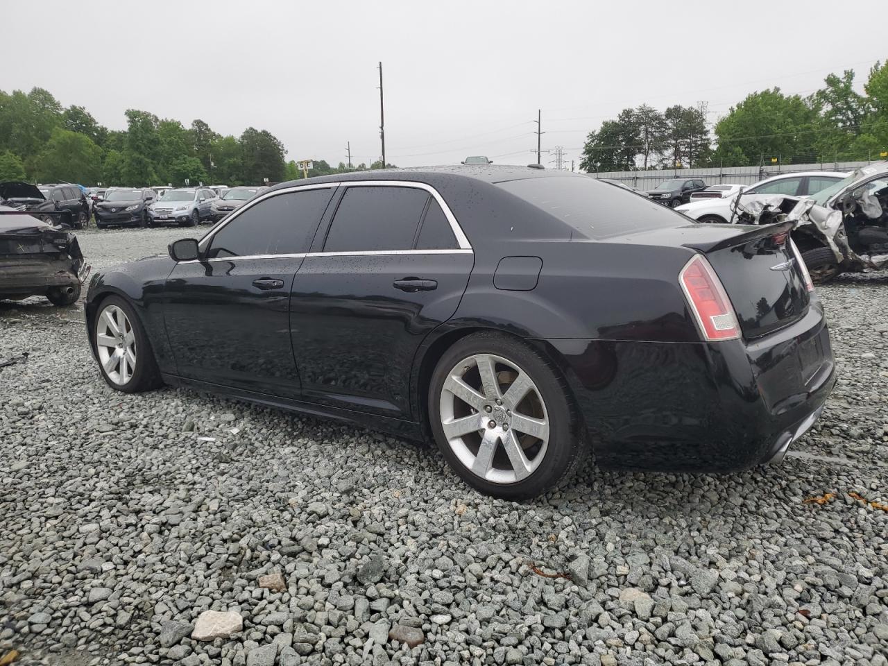 Lot #2923967897 2014 CHRYSLER 300 SRT-8