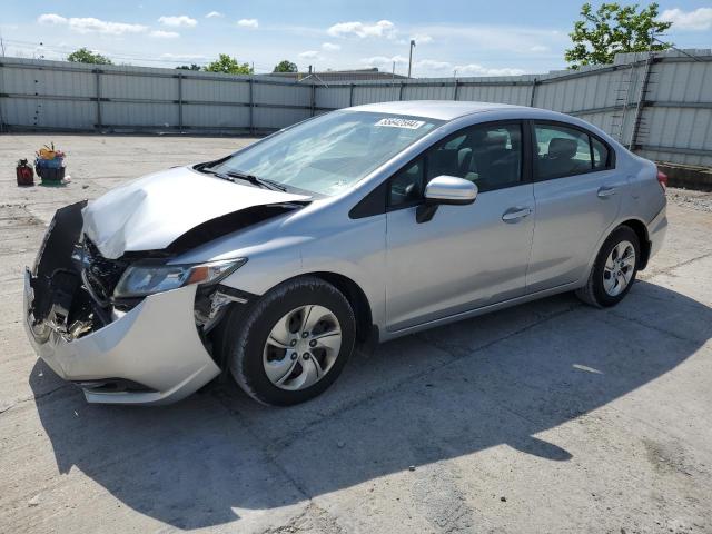 2015 Honda Civic Lx VIN: 19XFB2F59FE086685 Lot: 55642594