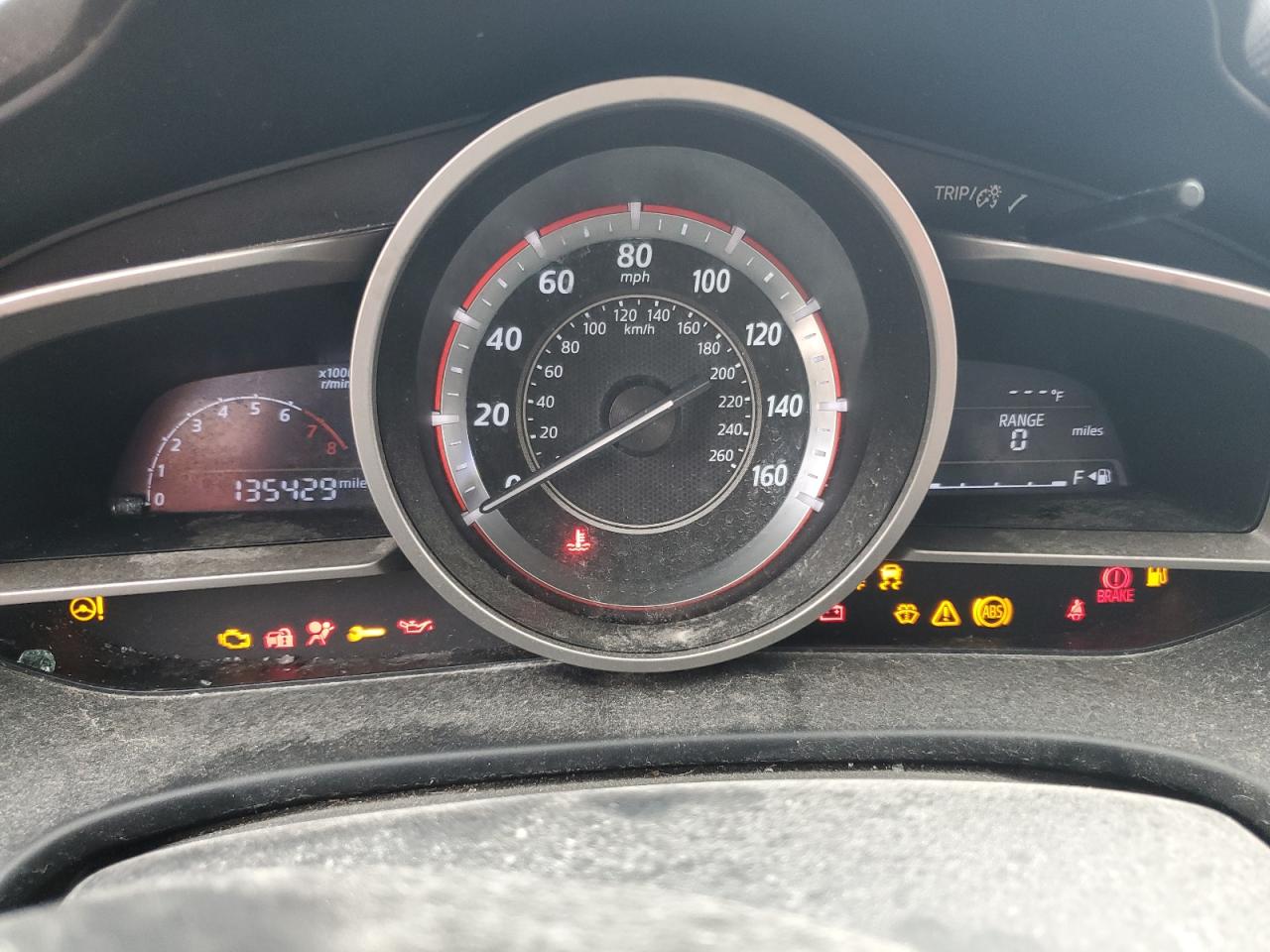 JM1BM1U78G1336218 2016 Mazda 3 Sport