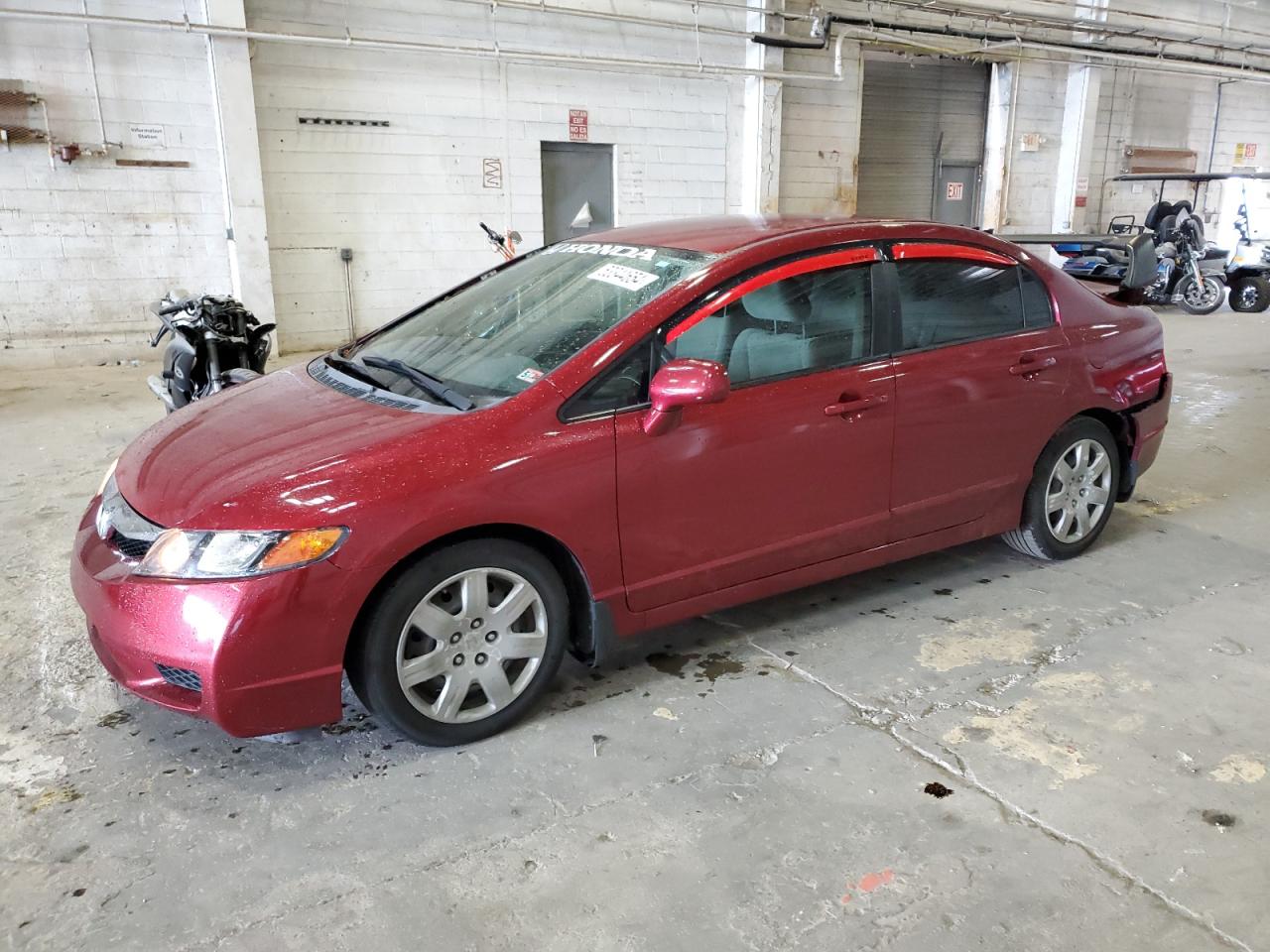 2HGFA1F5XAH535108 2010 Honda Civic Lx