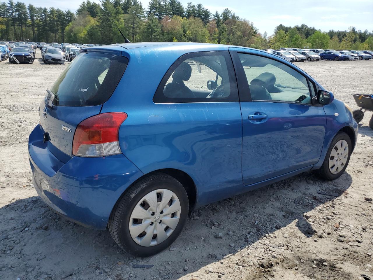 JTDJT903995278468 2009 Toyota Yaris