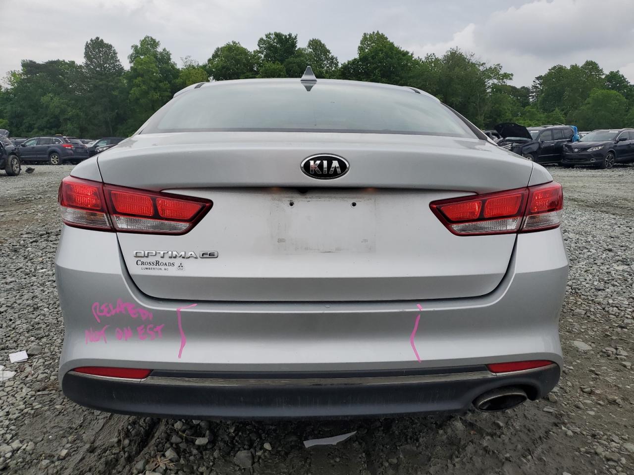 5XXGT4L3XGG107147 2016 Kia Optima Lx