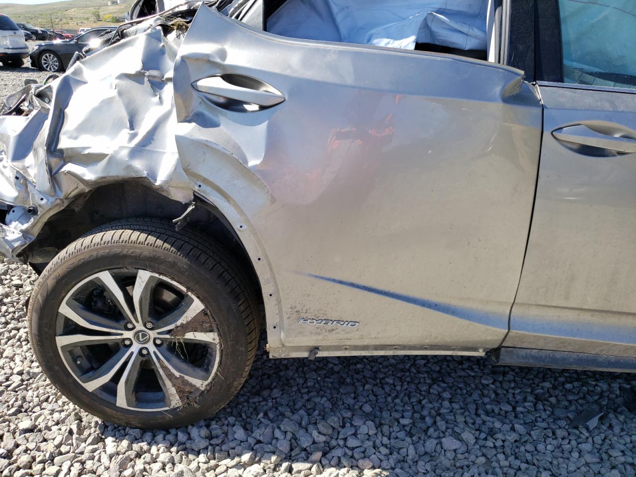 2T2BGMCA8KC039939 2019 Lexus Rx 450H Base