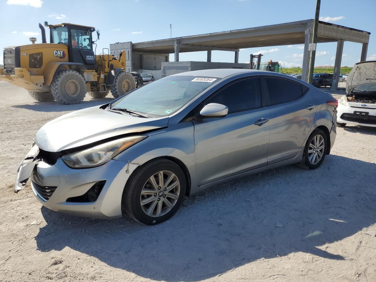 2014 Hyundai Elantra Se vin: KMHDH4AE0EU119643