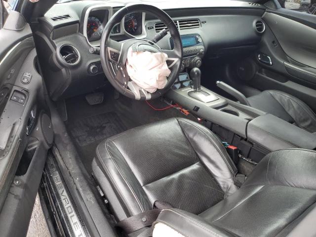 2011 Chevrolet Camaro 2Ss VIN: 2G1FK1EJ7B9107012 Lot: 55475464