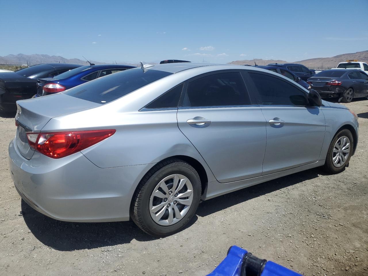 5NPEB4AC4BH283699 2011 Hyundai Sonata Gls