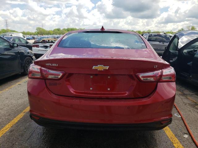 2022 Chevrolet Malibu Lt VIN: 1G1ZD5ST0NF103724 Lot: 53701734