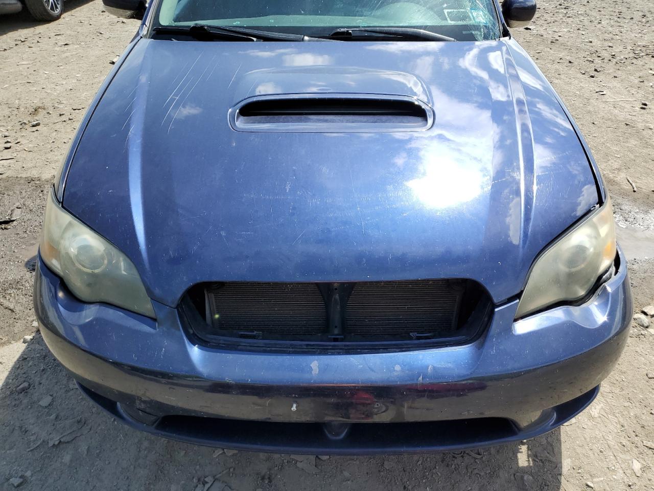 4S3BL676454204569 2005 Subaru Legacy Gt Limited