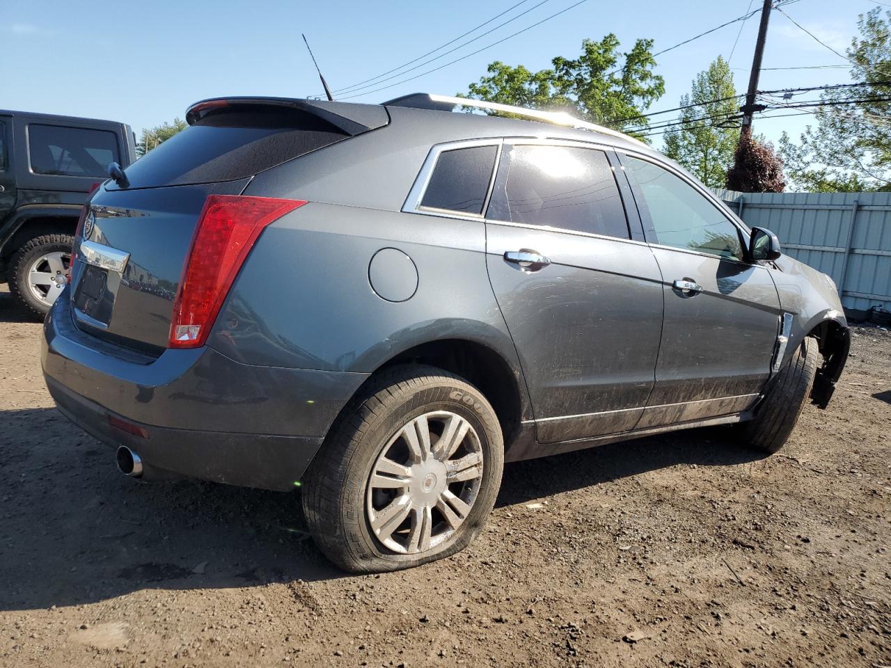 3GYFNDEY9BS574751 2011 Cadillac Srx Luxury Collection