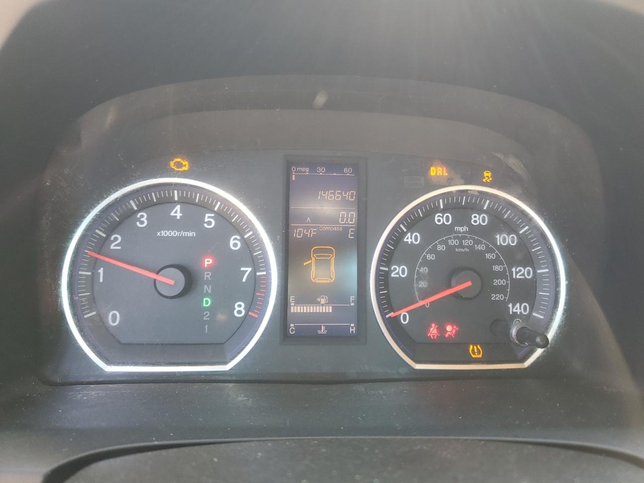 JHLRE4H75AC013329 2010 Honda Cr-V Exl