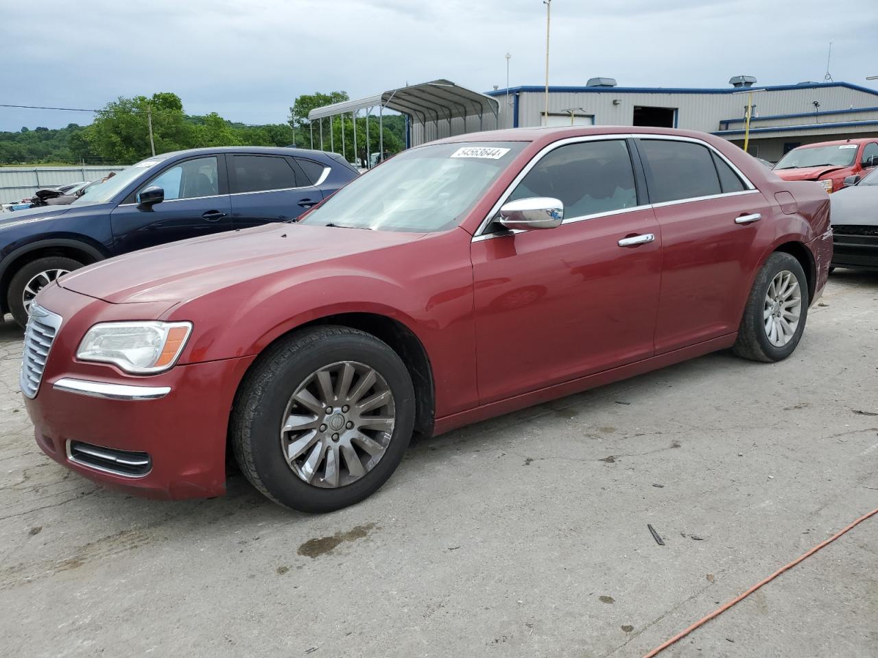 2C3CCAAG4EH252721 2014 Chrysler 300