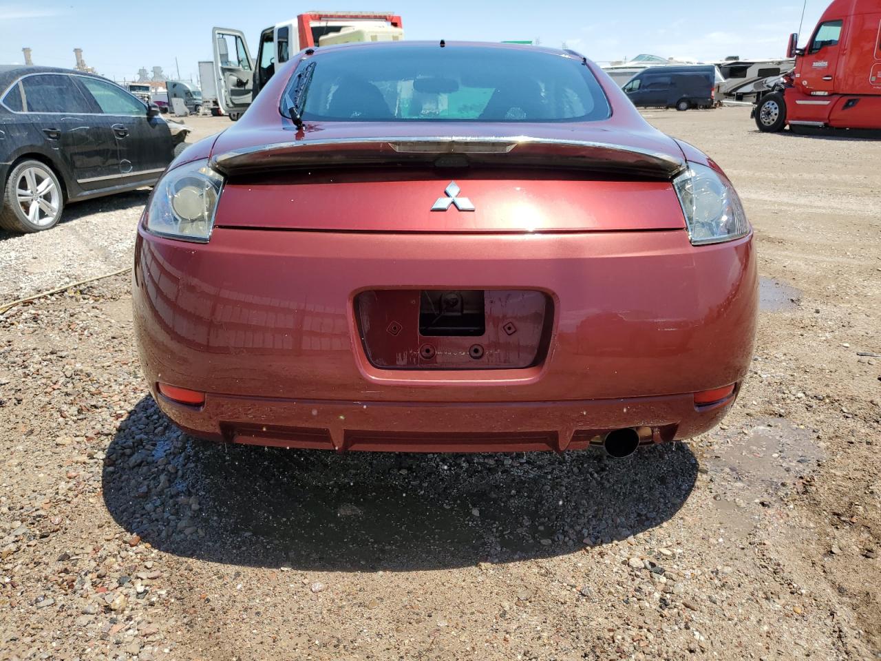 4A3AK24F07E035561 2007 Mitsubishi Eclipse Gs