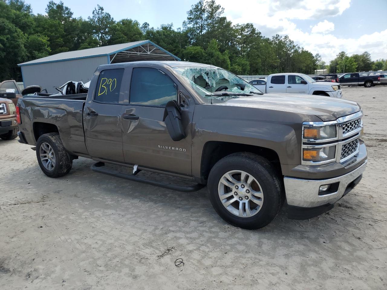 1GCRCREH2EZ224603 2014 Chevrolet Silverado C1500 Lt