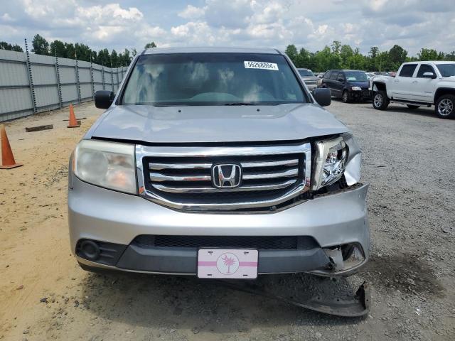 VIN 5FNYF3H26FB020577 2015 Honda Pilot, LX no.5