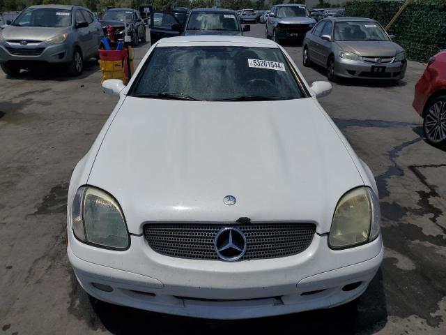 2002 Mercedes-Benz Slk 320 VIN: WDBKK65F42F263271 Lot: 53201544