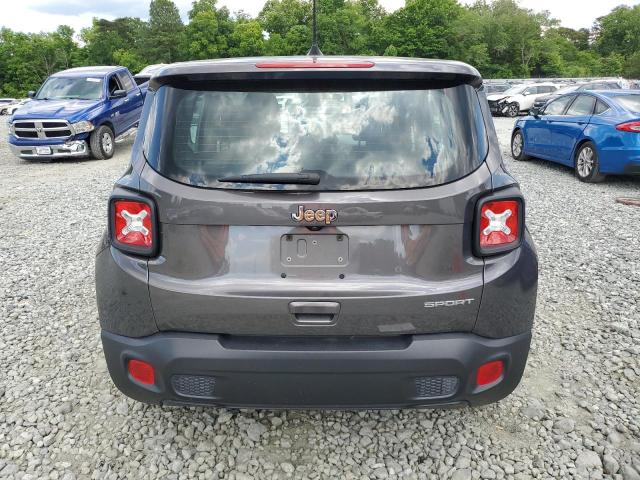 2021 Jeep Renegade Sport VIN: ZACNJCAB7MPM27077 Lot: 57060414