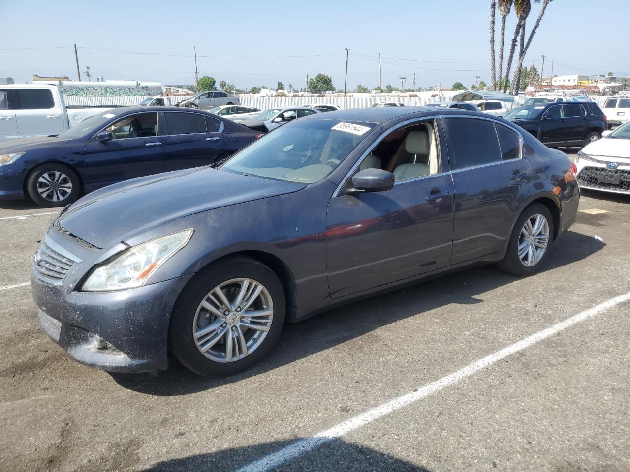 2012 Infiniti G25 Base vin: JN1DV6AP9CM700648