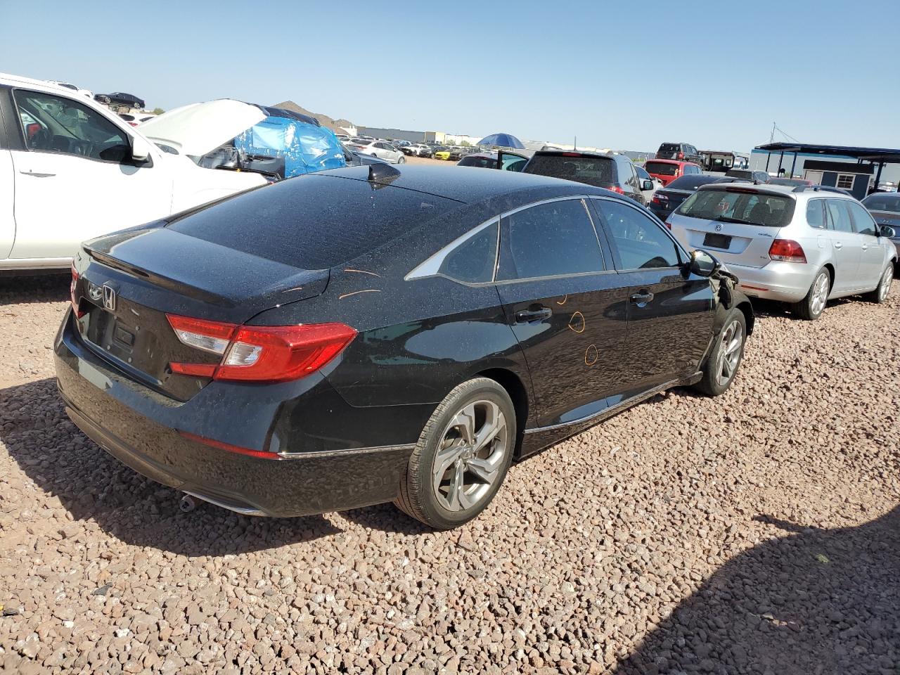 1HGCV1F53JA171541 2018 Honda Accord Exl