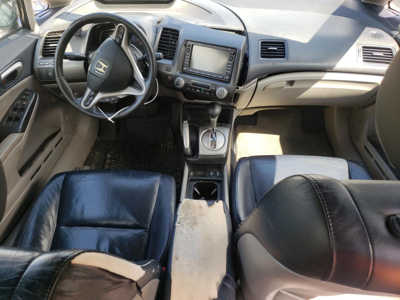 JHMFA36219S011218 2009 Honda Civic Hybrid