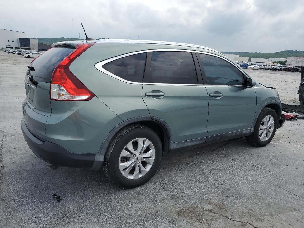 2HKRM3H79CH512281 2012 Honda Cr-V Exl