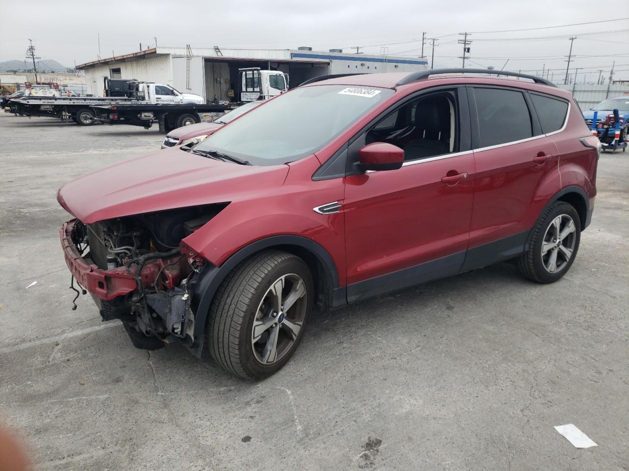 1FMCU0G95HUB29843 2017 Ford Escape Se