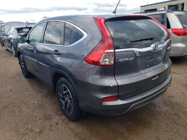 2016 Honda Cr-V Se VIN: 5J6RM4H46GL025370 Lot: 53922774