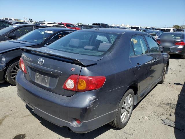 2009 Toyota Corolla Base VIN: 1NXBU40E29Z030599 Lot: 53499484