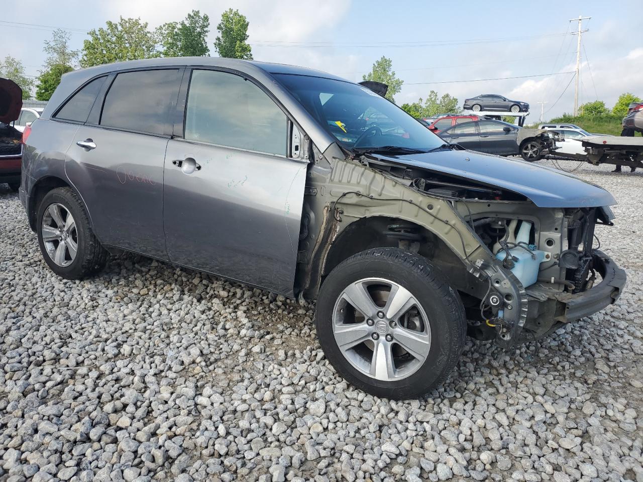 2HNYD28639H508414 2009 Acura Mdx Technology