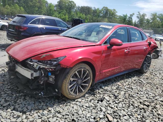 2021 Hyundai Sonata Limited VIN: 5NPEH4J22MH104780 Lot: 52712144