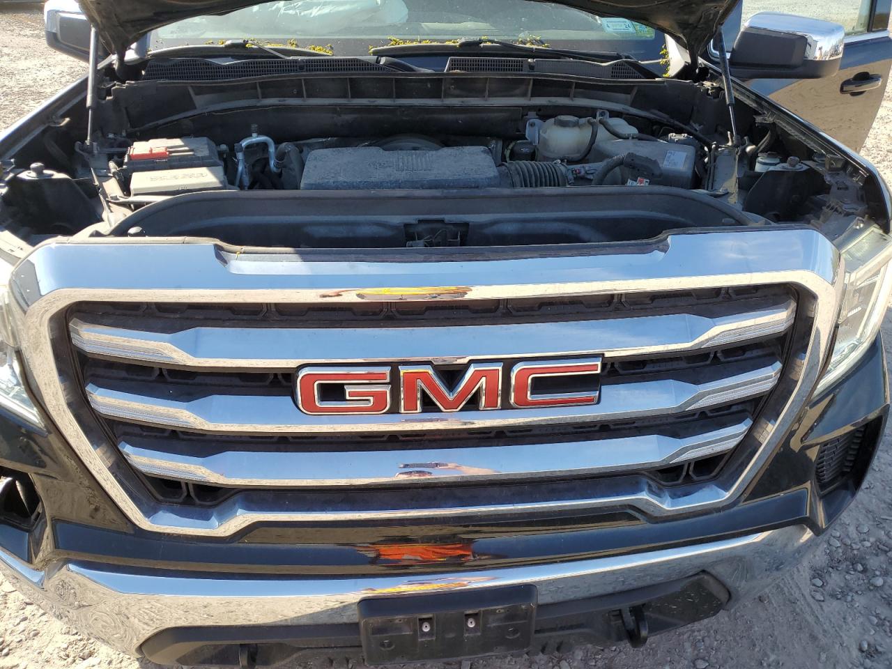 2021 GMC Sierra K1500 Sle vin: 3GTU9BED7MG314471