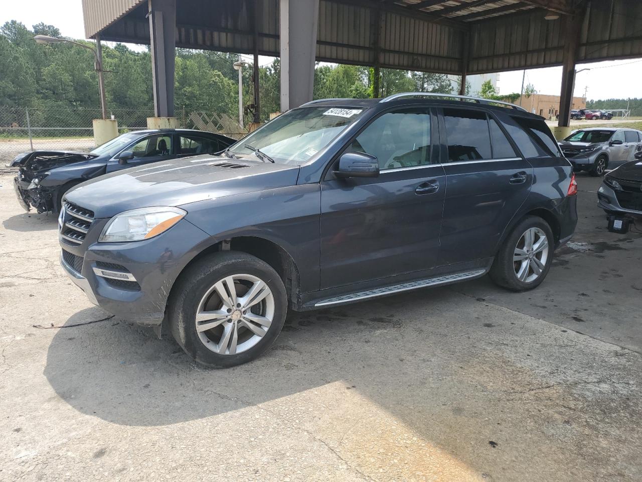 2013 Mercedes-Benz Ml 350 4Matic vin: 4JGDA5HB2DA212640