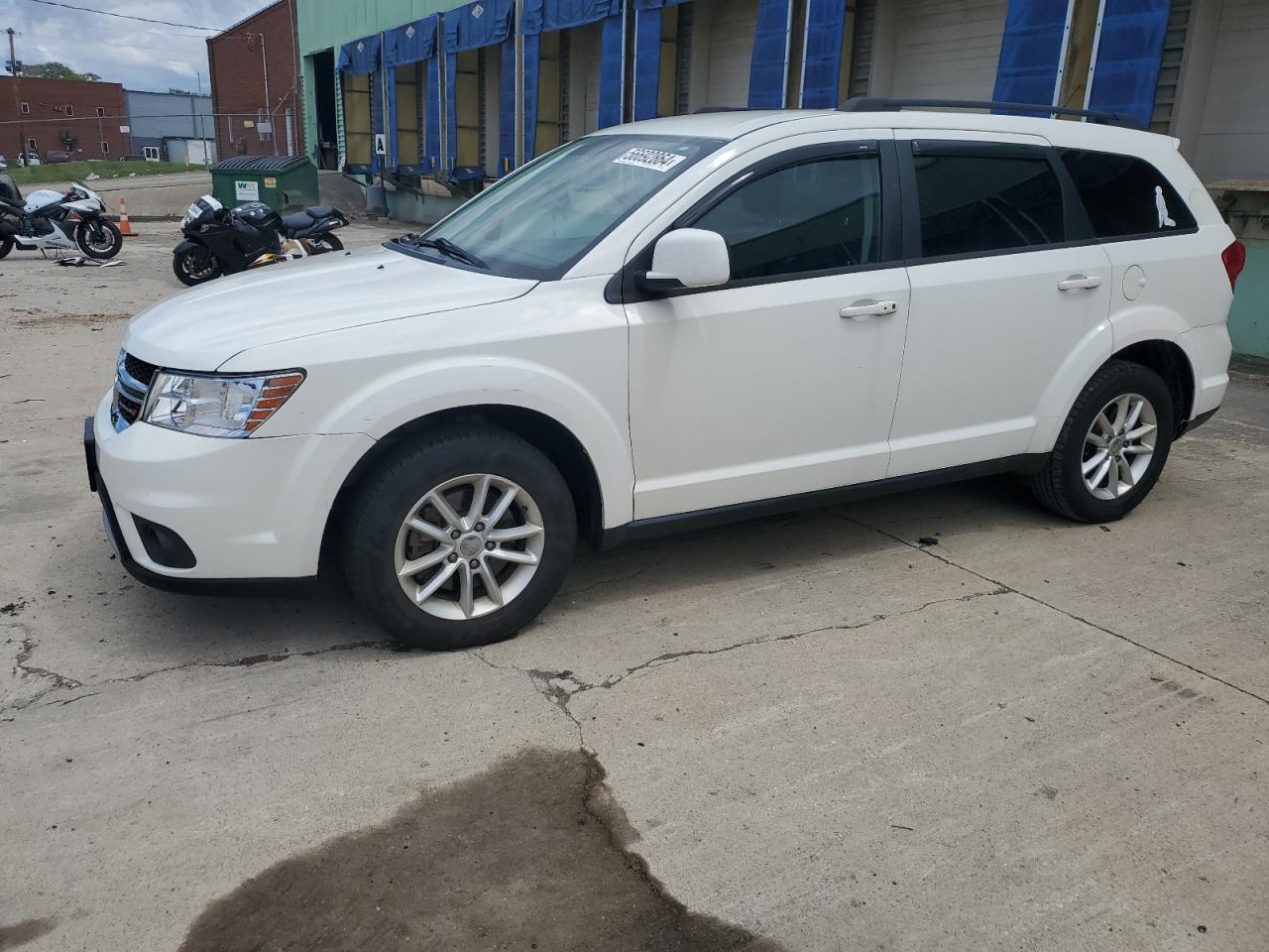 3C4PDCBGXHT522695 2017 Dodge Journey Sxt