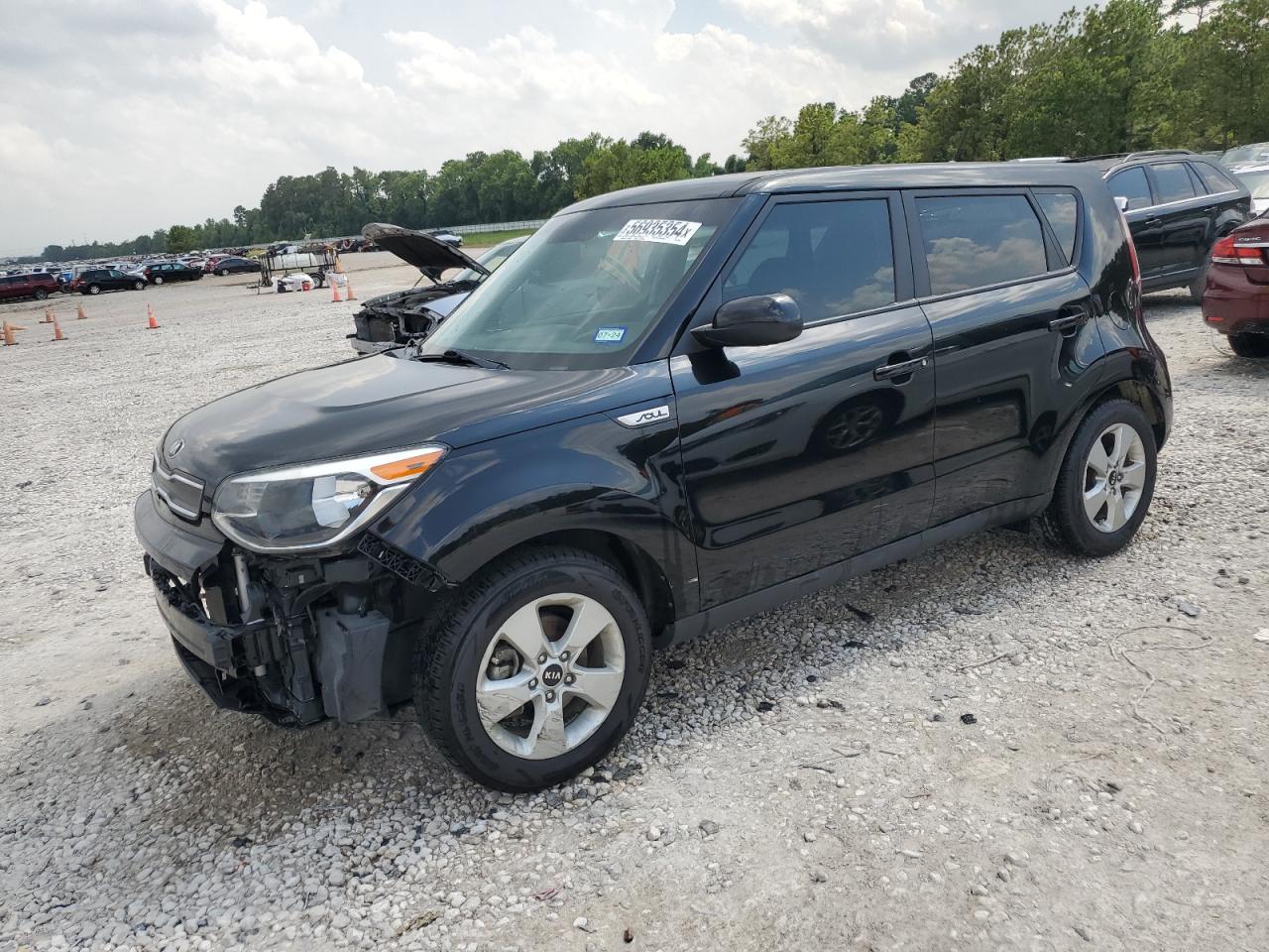 2019 Kia Soul vin: KNDJN2A29K7642681