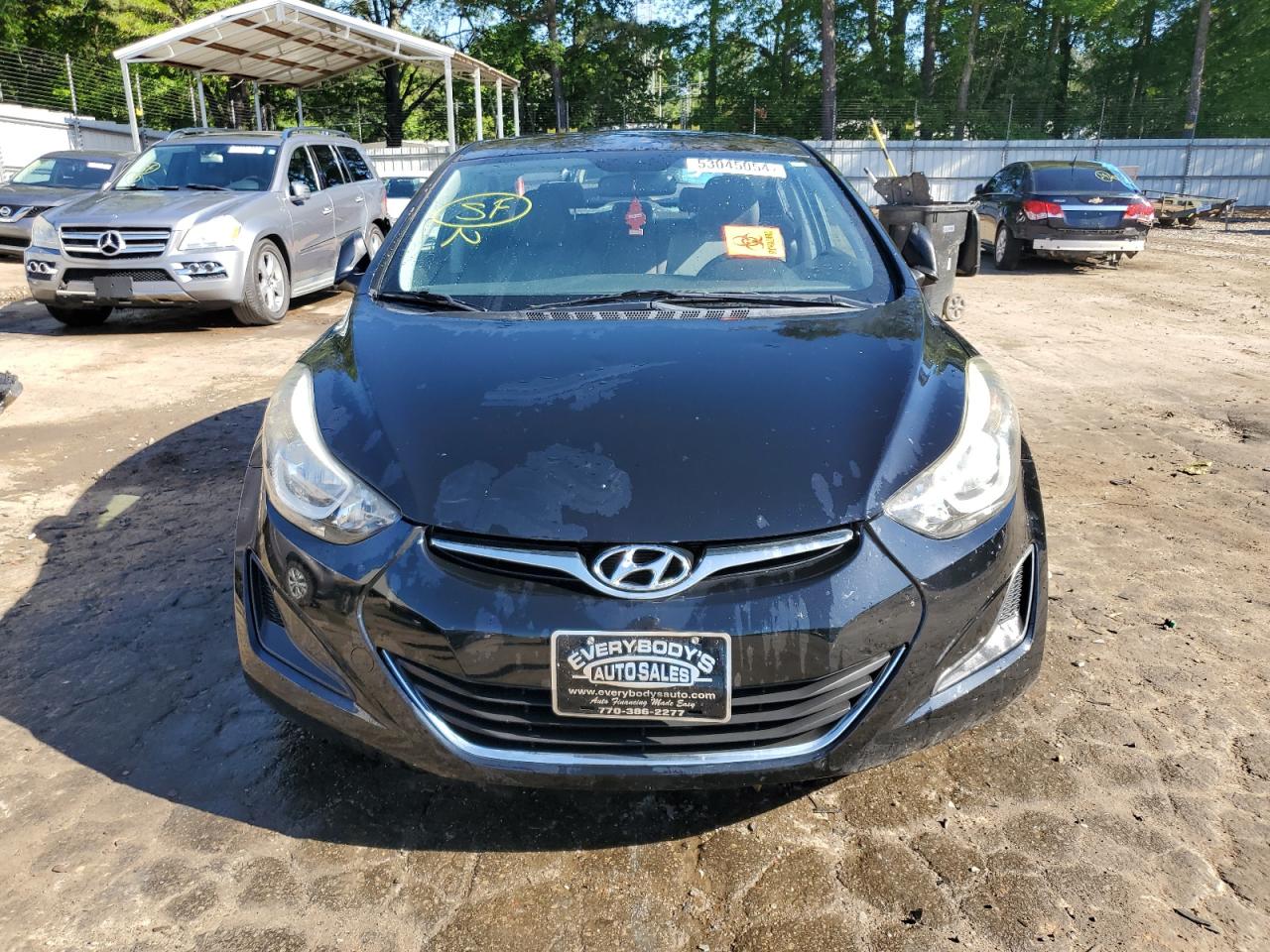 KMHDH4AE5GU581828 2016 Hyundai Elantra Se