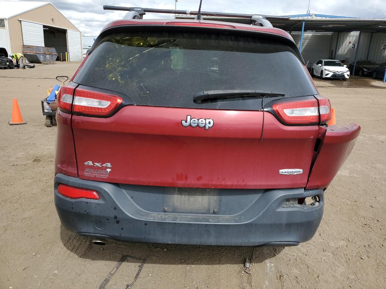 1C4PJMCB0EW134138 2014 Jeep Cherokee Latitude