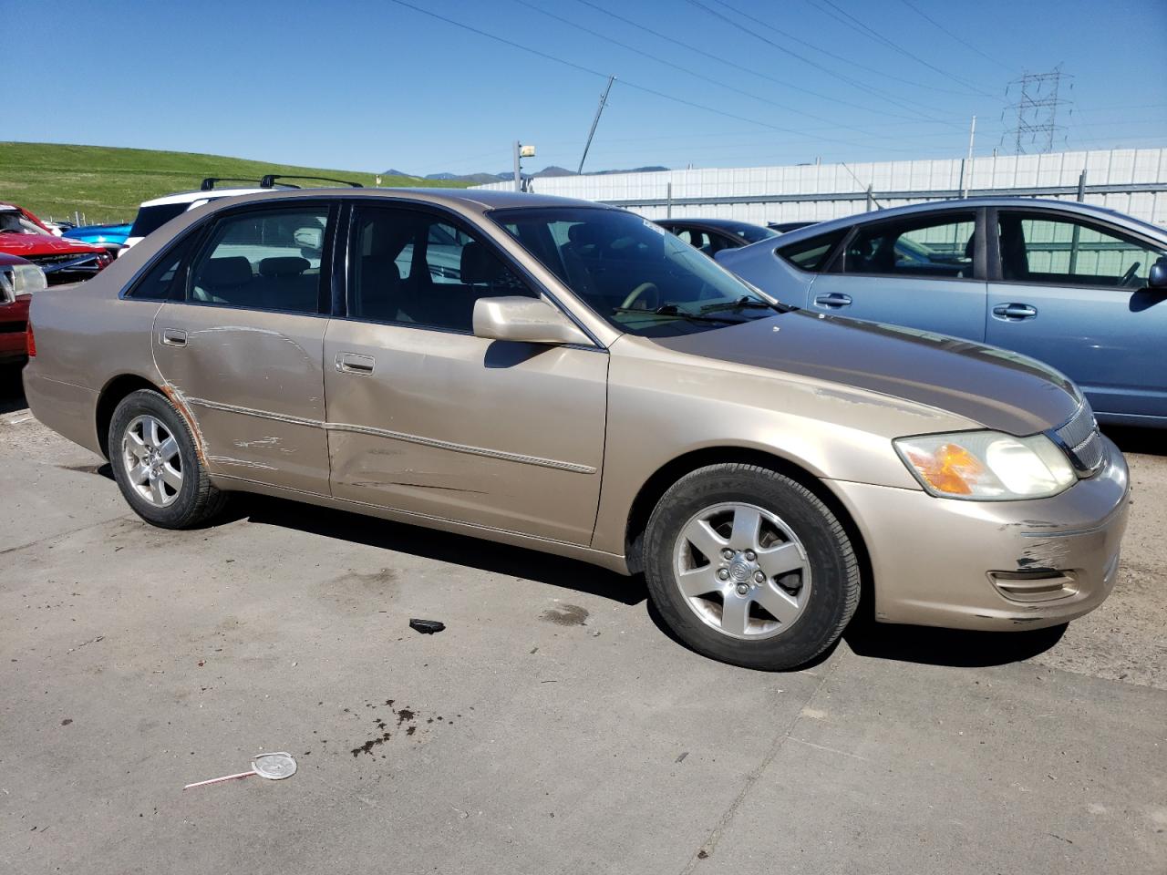 4T1BF28B42U255511 2002 Toyota Avalon Xl