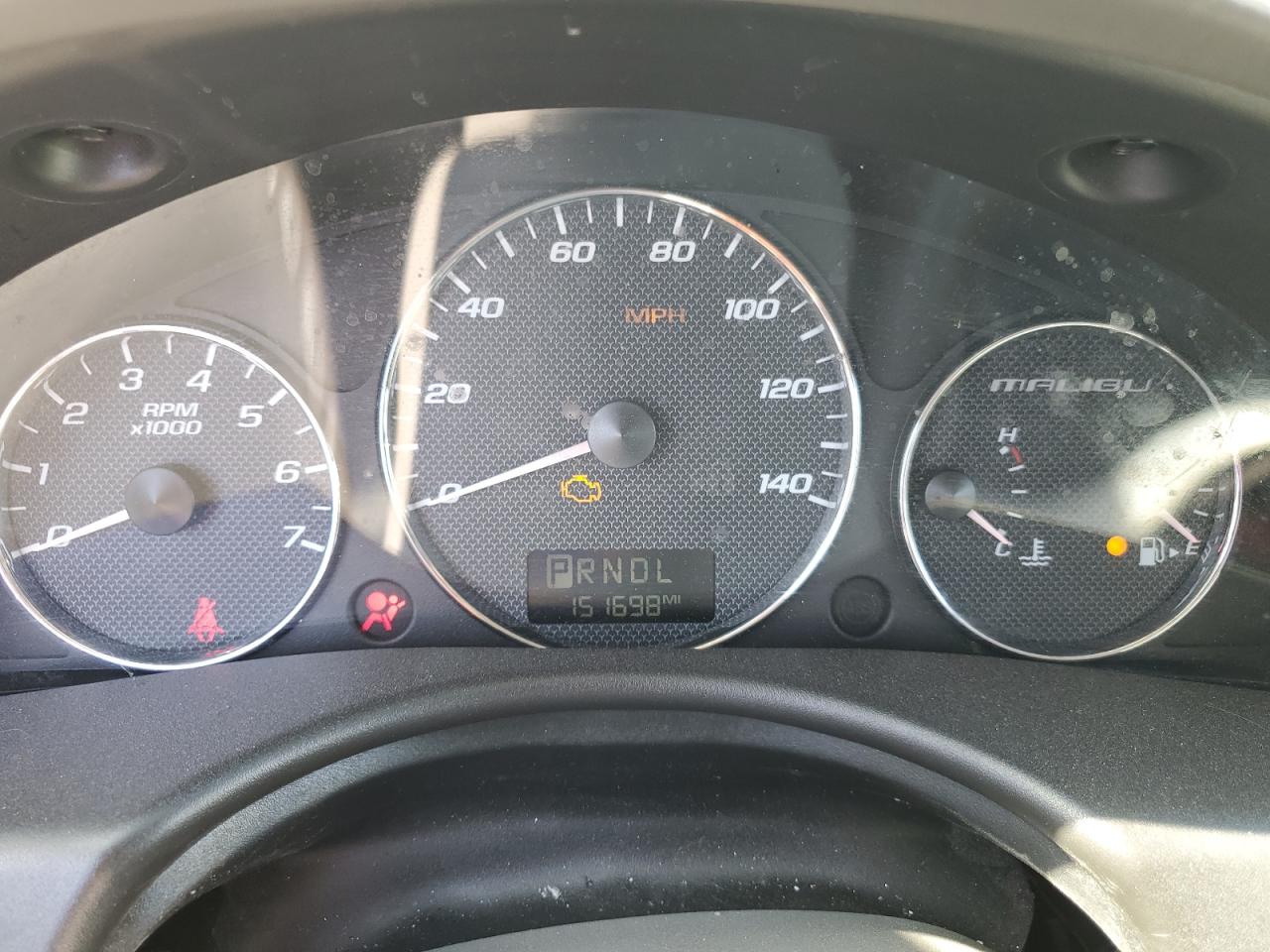 1G1ZS58F77F214989 2007 Chevrolet Malibu Ls