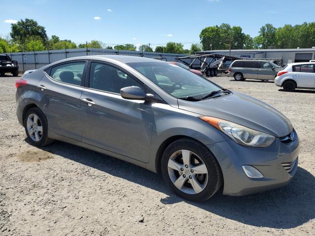 2013 Hyundai Elantra Gls VIN: 5NPDH4AE8DH386185 Lot: 52082884