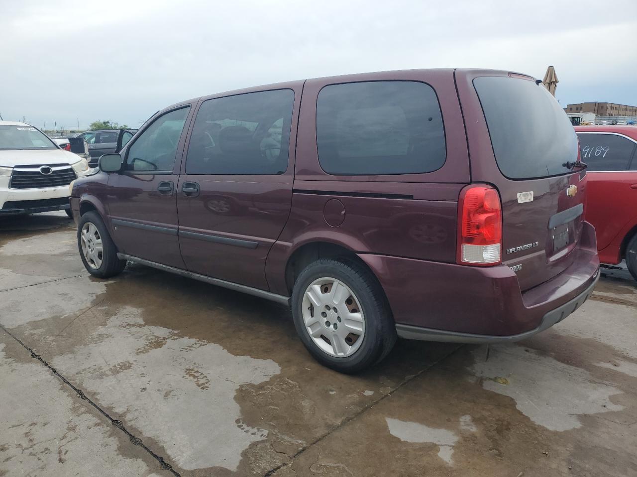 Lot #2957632166 2008 CHEVROLET UPLANDER L