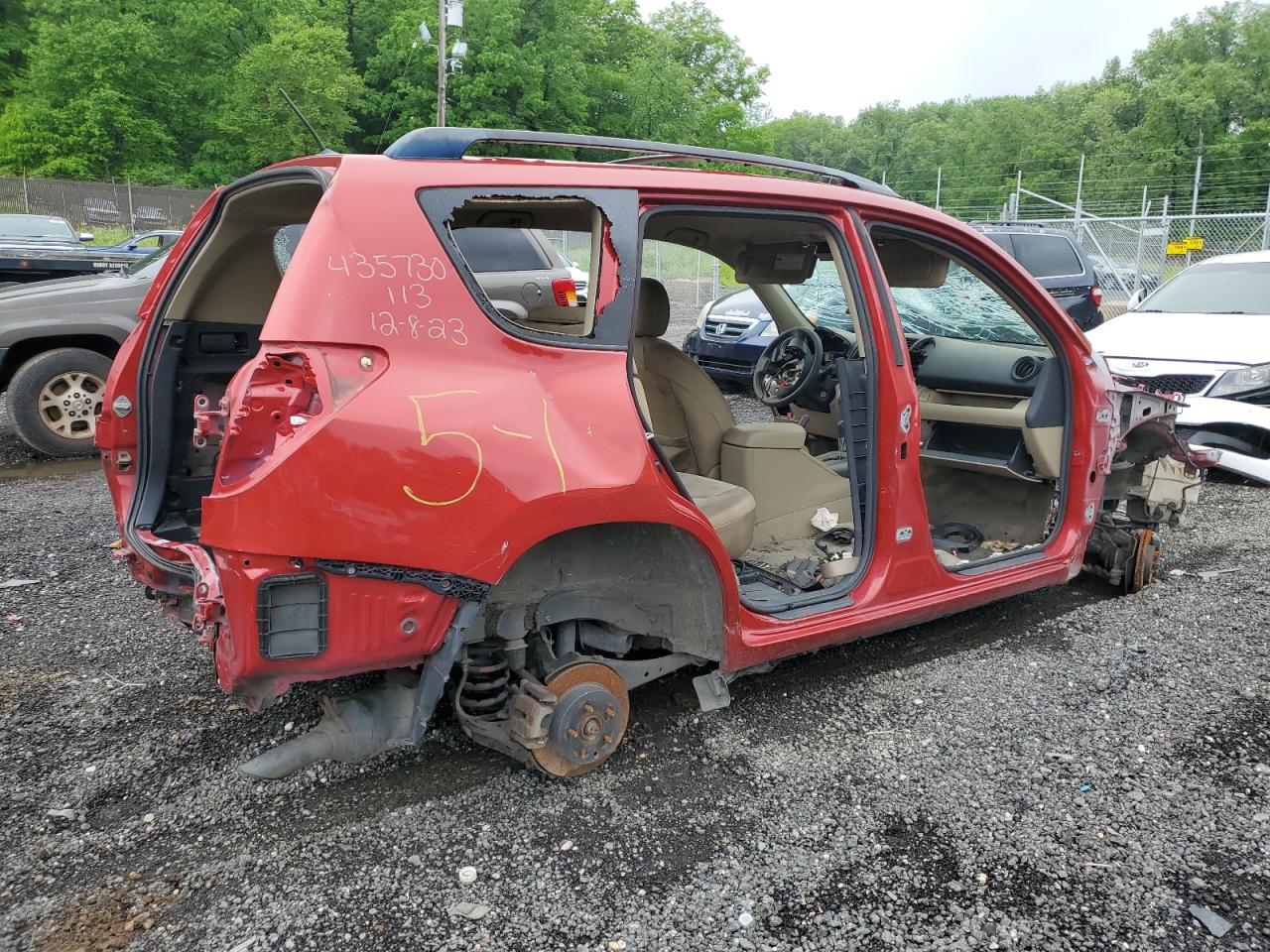 JTMBF33V19D005245 2009 Toyota Rav4