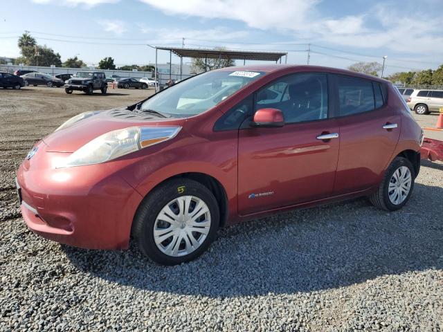 2013 Nissan Leaf S VIN: 1N4AZ0CP7DC412493 Lot: 56223374