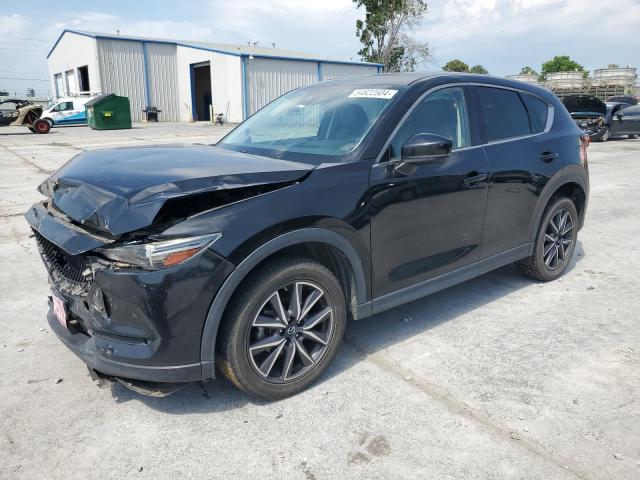 2017 Mazda Cx-5 Grand Touring VIN: JM3KFADL1H0133015 Lot: 54822504