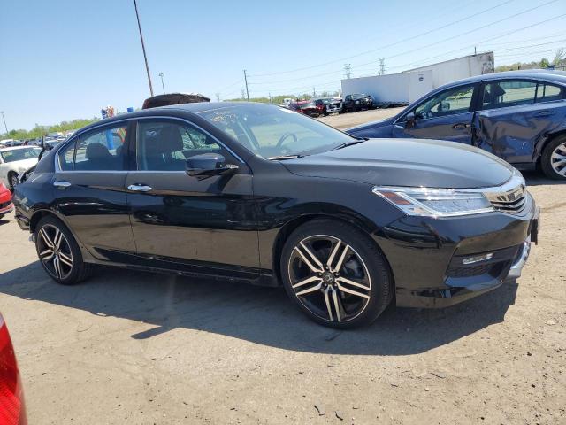 2017 Honda Accord Touring VIN: 1HGCR3F91HA039827 Lot: 52596334